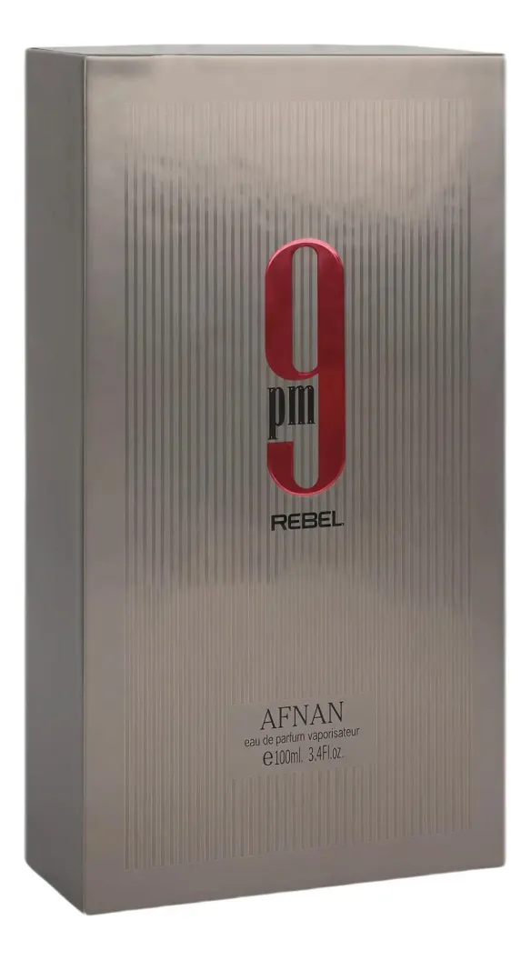 Miniatura 3 de Perfume Afnan 9PM Rebel 100ML EDP
